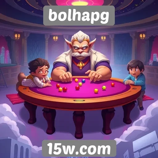 Bolhapg apresenta novos jogos de tabuleiro em sua plataforma